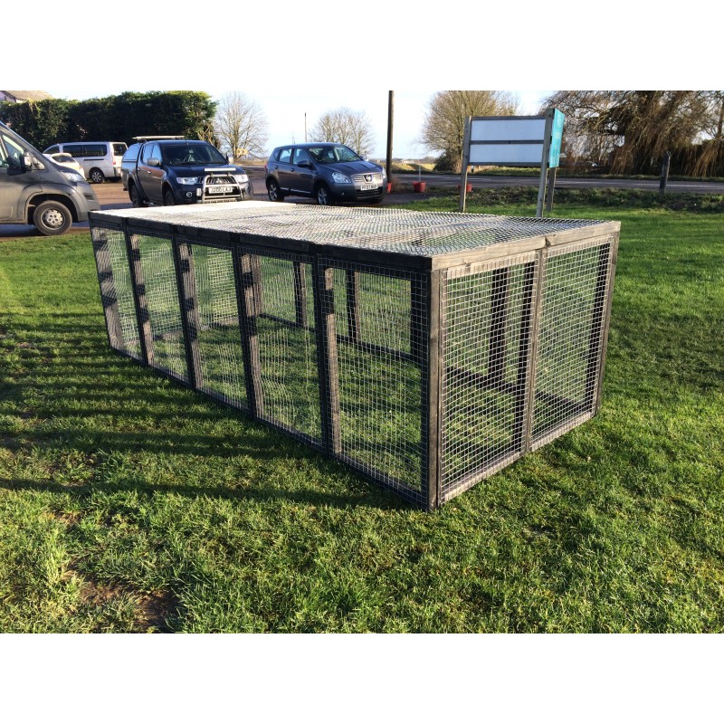 19 Aviary 16G Fox Dog Proof Rabbit Run